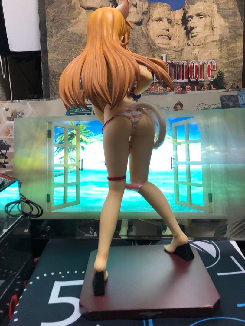 高坂桐乃 ネコミミ水着 やわらかバスト版 1/2.5スケール