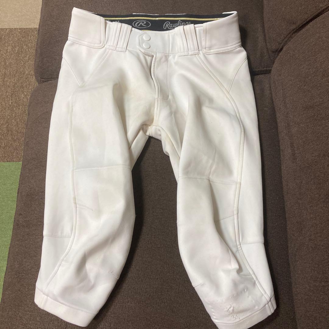 ローリングスRawlings 野球パンツ　M 4D ショートフィット　4枚