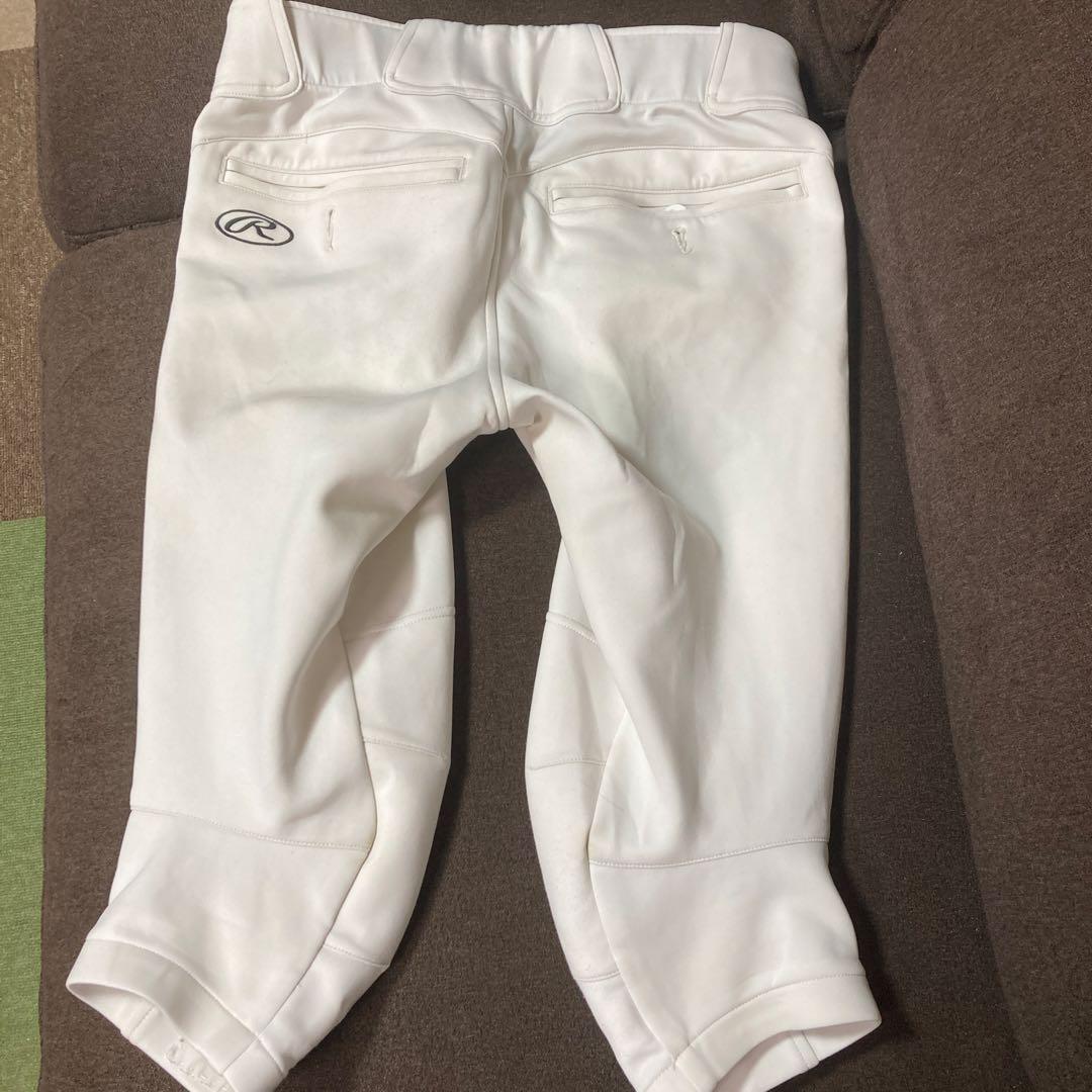 ローリングスRawlings 野球パンツ　M 4D ショートフィット　4枚