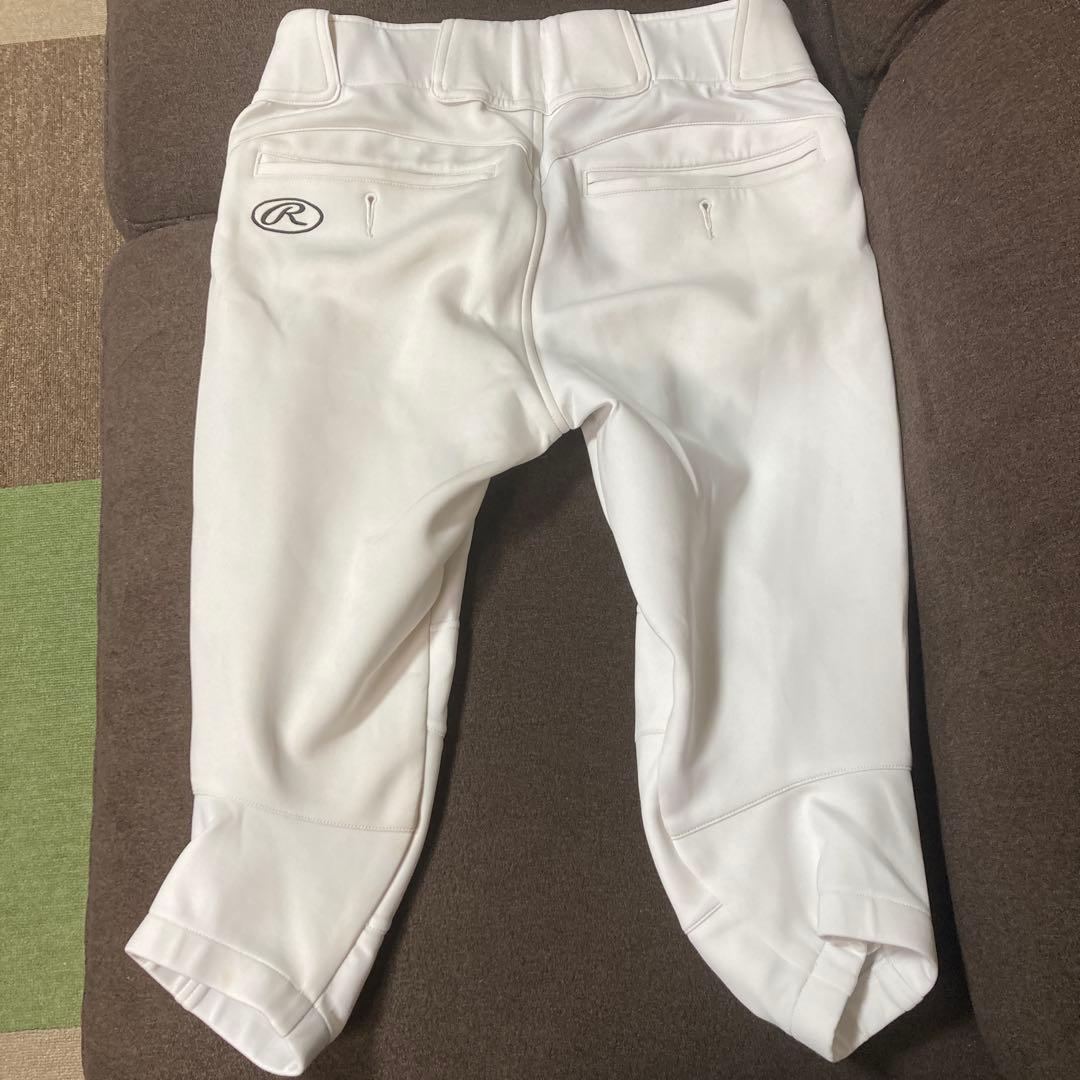ローリングスRawlings 野球パンツ　M 4D ショートフィット　4枚