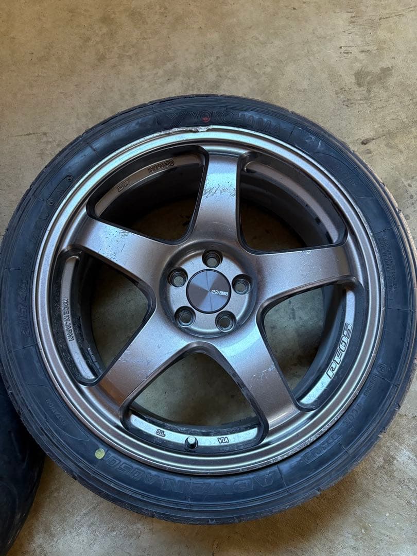 T*2様 エンケイ PF05(17インチ8J+38) 5h-100 ドリケツなど