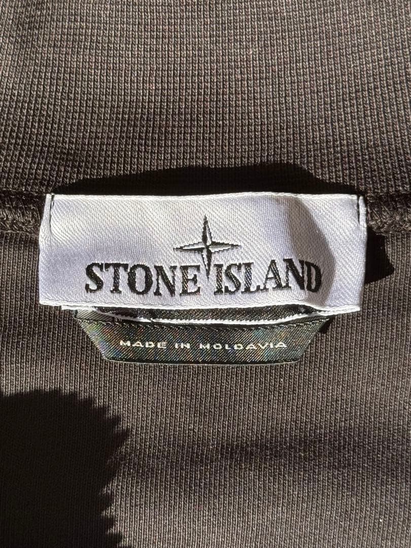 【国内正規品】定価6万超 STONE  Half Zip Sweat