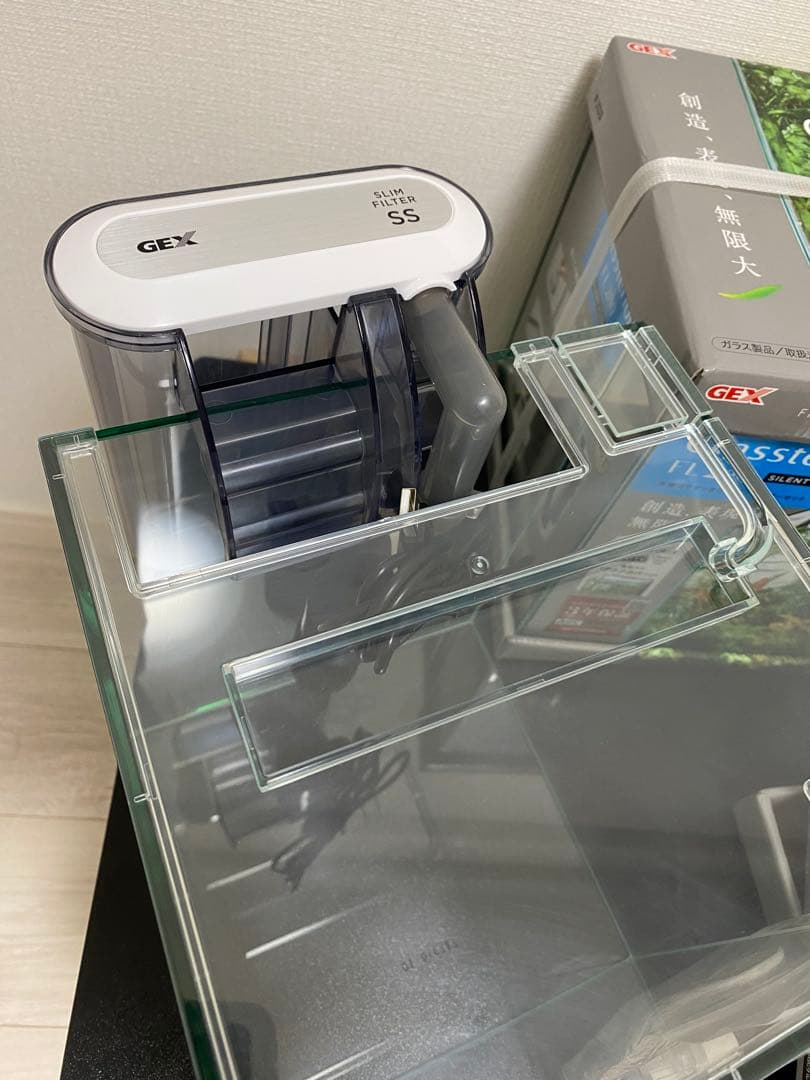 I*i様 【送料込み】20cmガラス水槽3個セットGEX FL-200 2個新品
