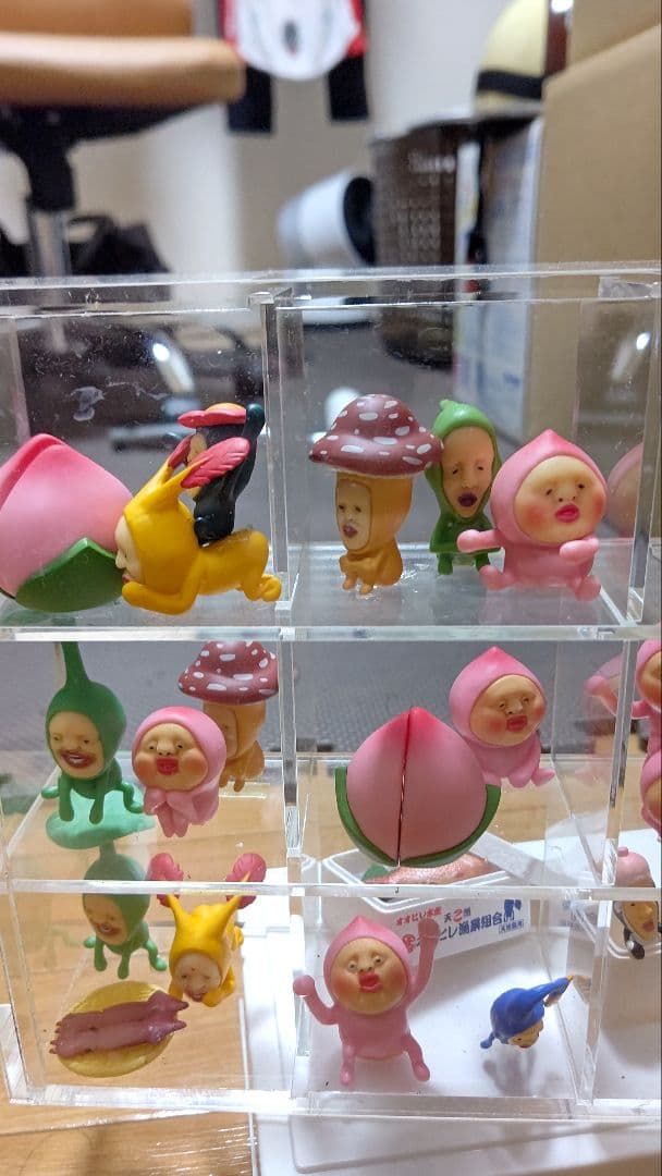 こびとづかんフィギュアケースセット