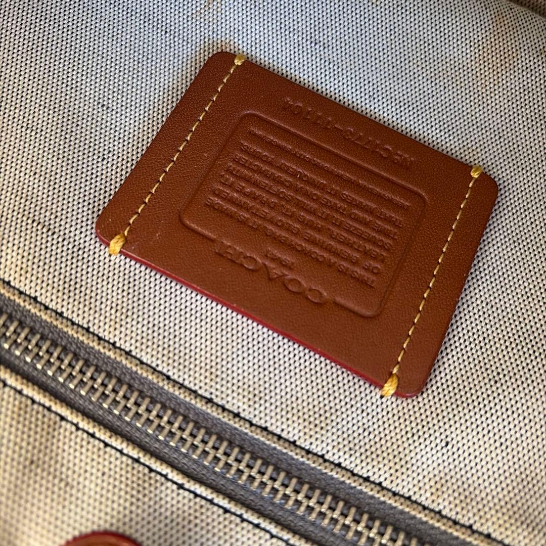 コーチ　ローグ　ブリーフケース　ブラック