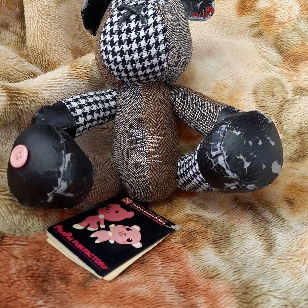 激レア★ポストペットコラボ★ミーツアーティスッ★フレイムグラフィックスぬいぐるみ