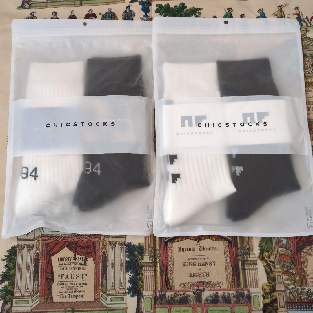 未開封sakanaction×CHICSTOCKS834.194＆nf☆Sサイズ