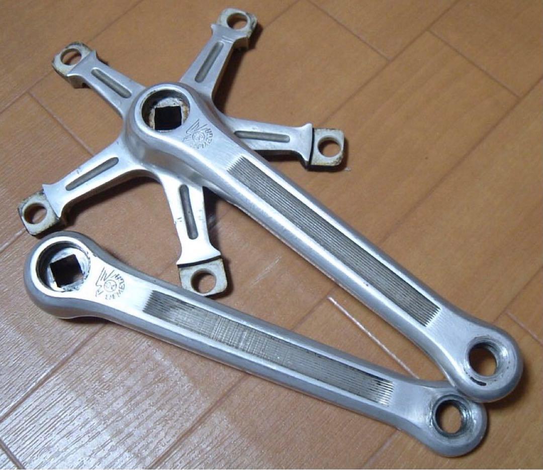 【MARMA】 オフメガ ロード クランク 170mm PCD144mm