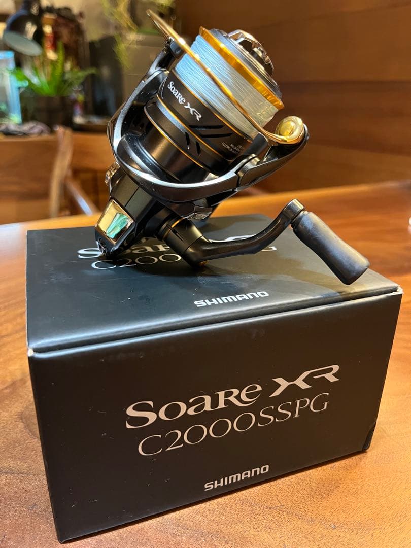 22 SOARE XR C2000SSPG 予備スプール付き　ソアレ
