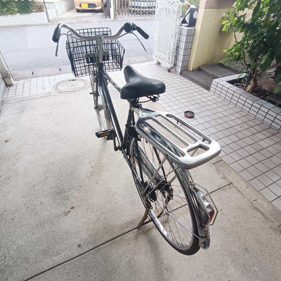 FUJI YOUTH 自転車 昭和レトロ ヴィンテージ 学チャリ 学生