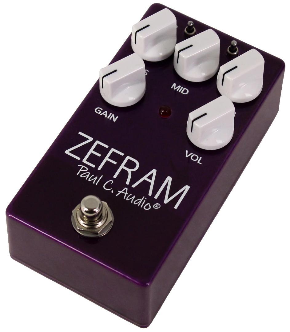 Paul Cochrane Zefram Overdrive Timmy後継