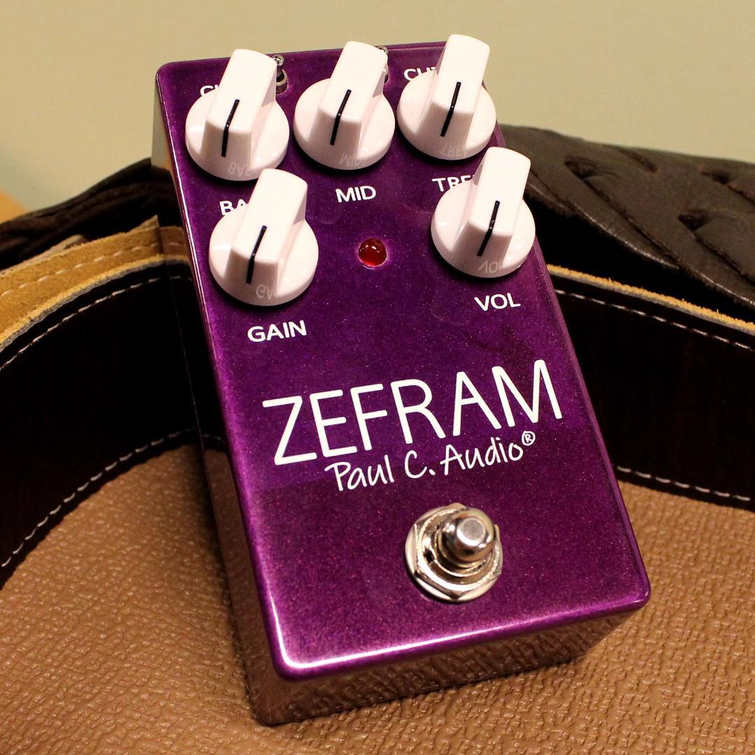 Paul Cochrane Zefram Overdrive Timmy後継