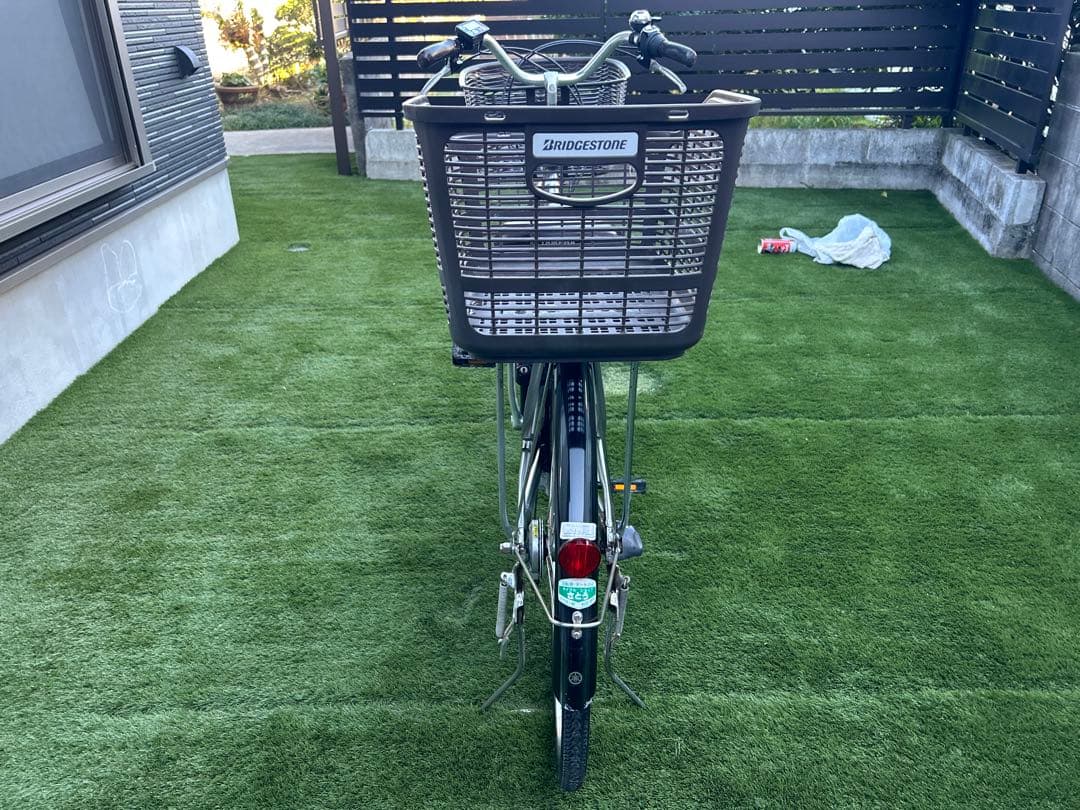 宮崎　ヤマハ　電動アシスト自転車　26インチ 3段変速　電動自転車 PA26CH