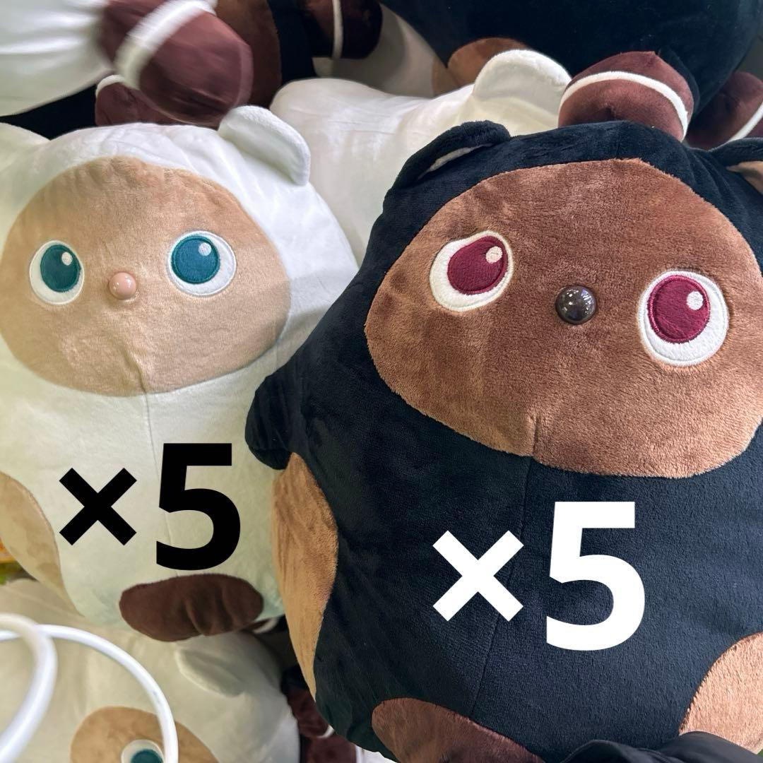 【ナムコ限定】ふわころLOVOT ぬいぐるみBIG3 10体