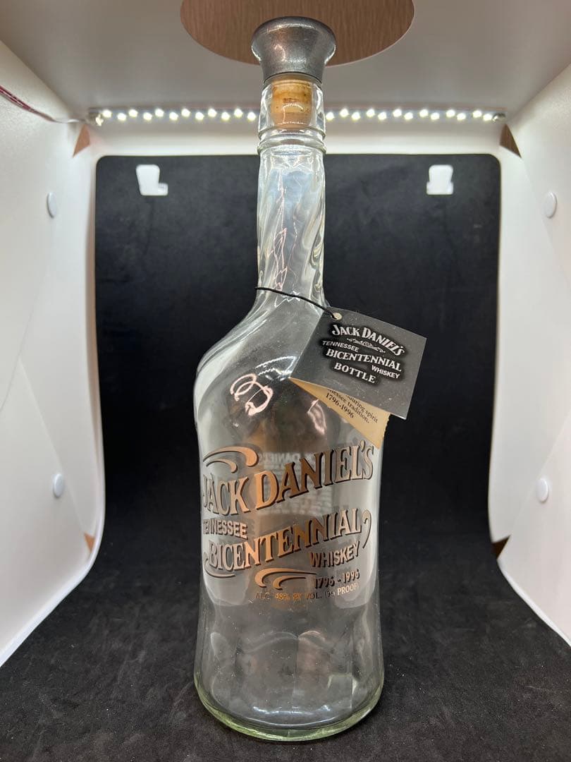 【超レア、ボトルのみ】ジャックダニエル のテネシー州立200年記念ボトル
