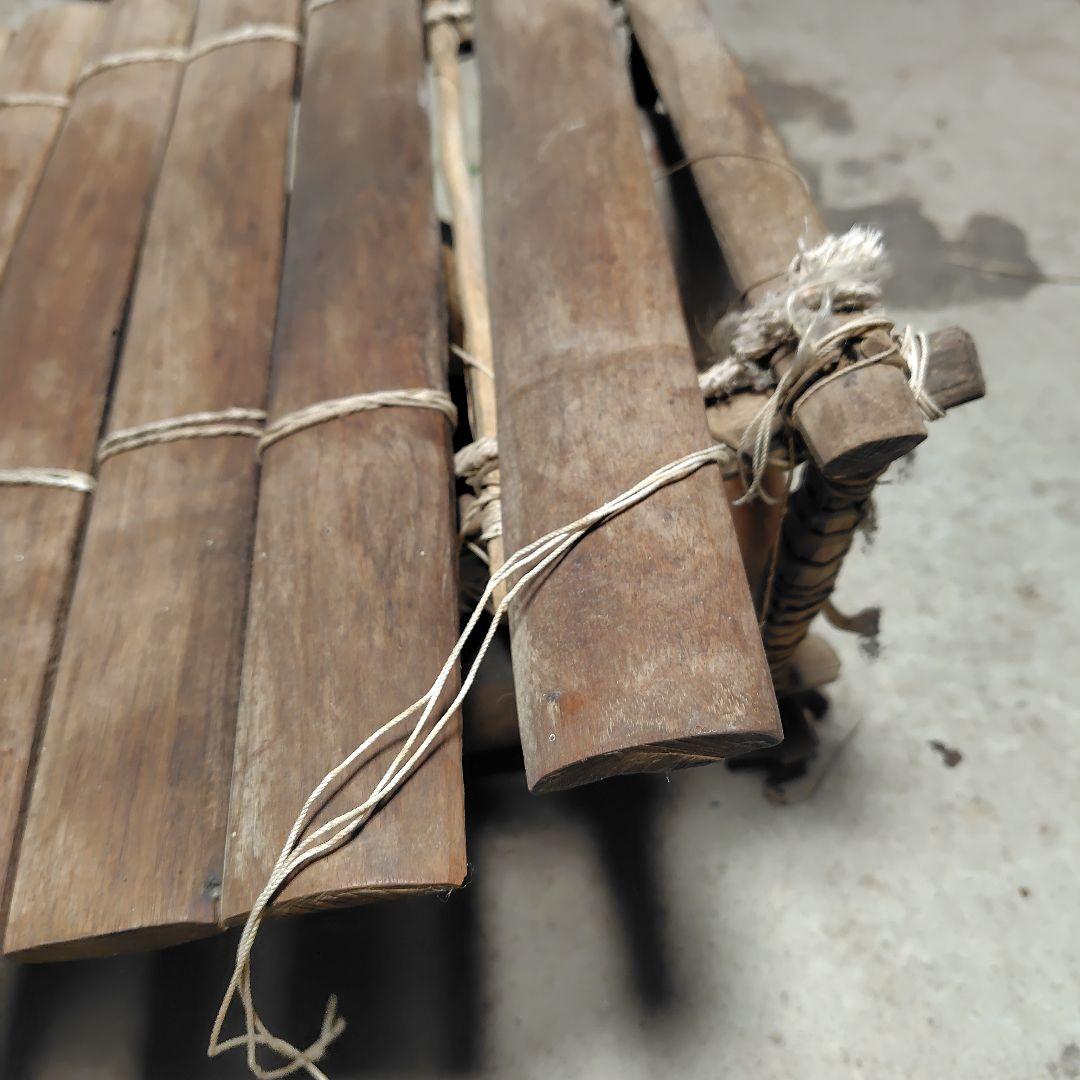 西アフリカ産　バラフォン　ジャンク品