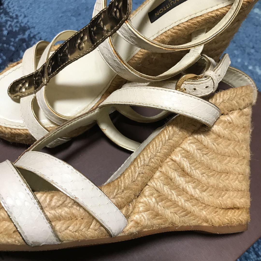 最終値下げ　ルイ　ヴィトン　サンダル