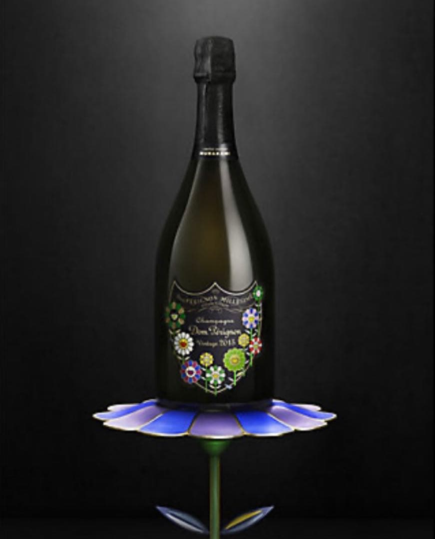 ドン ペリニヨン 2015 村上隆 ドンペリ 公式特典ギフトバッグ付き