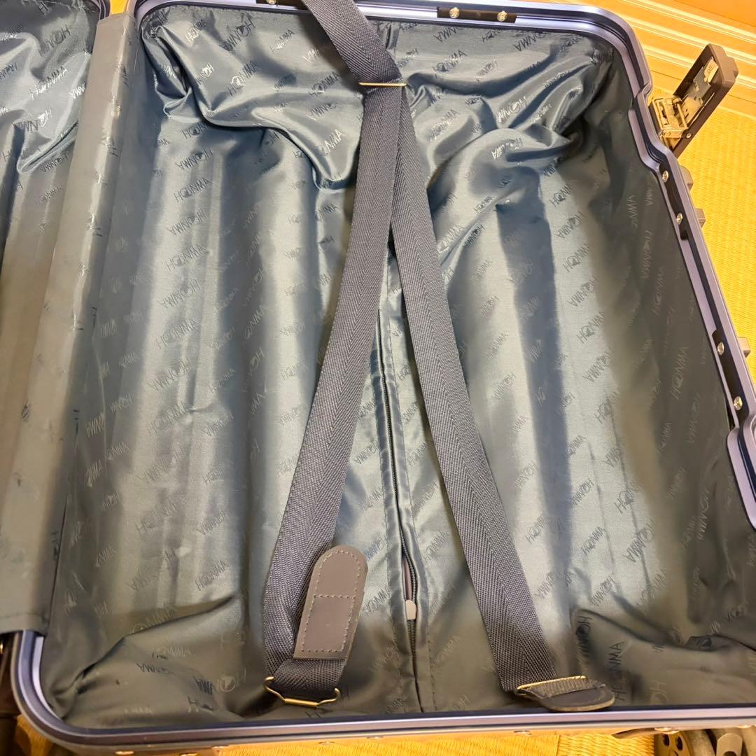 希少カラー　本間 スーツケース HONMA　キャリーケース　ブルー