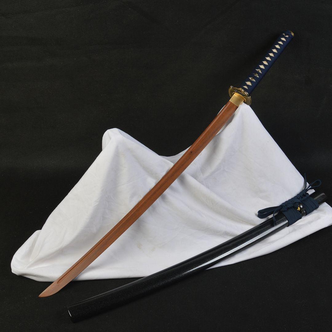 日本刀　模造刀　木製刀　硬木製　居合練習　コスプレ用　刀剣拵　武道具05