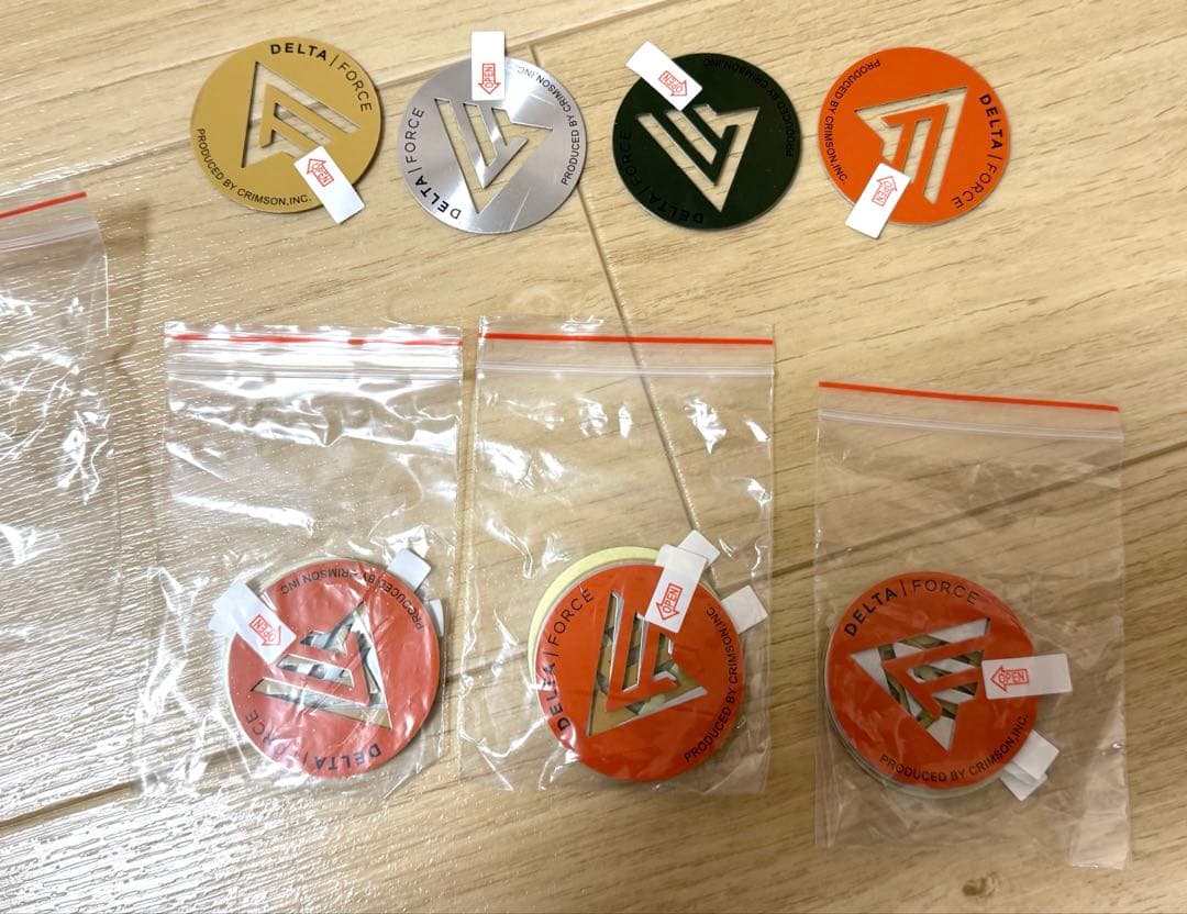 （送料込）デルタフォースオーバル　オープンカントリー A/TEx 17インチ4本