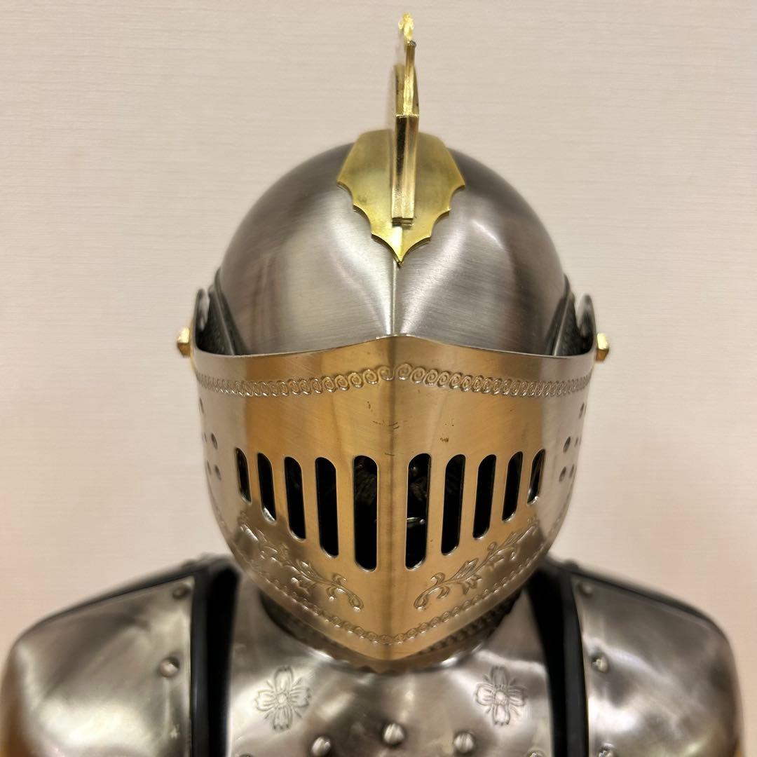 ニッカウィスキー　King Arthur デキャンタセット　西洋甲冑　希少　レア