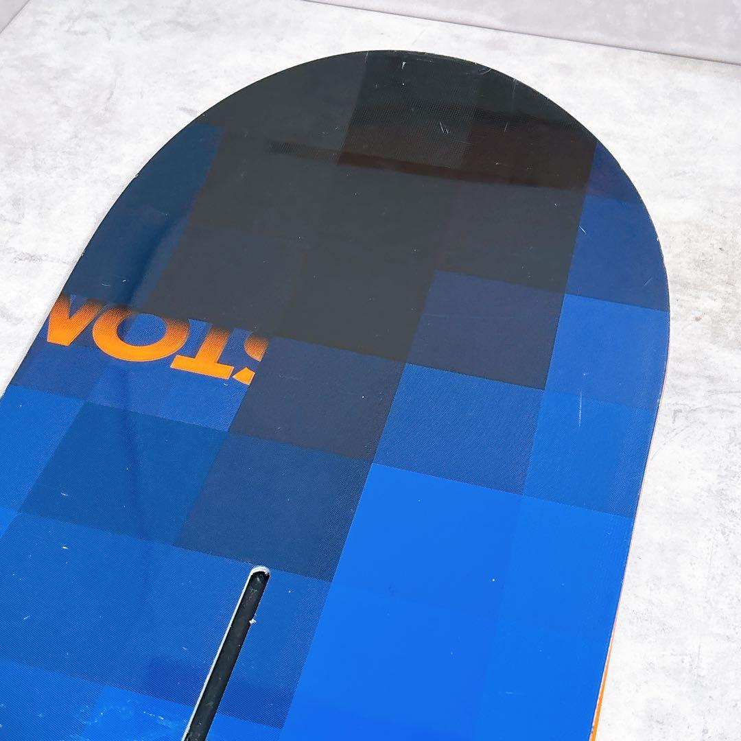 バートン カスタム×最上位バイン　スノーボード3点セット　万能　Wax済