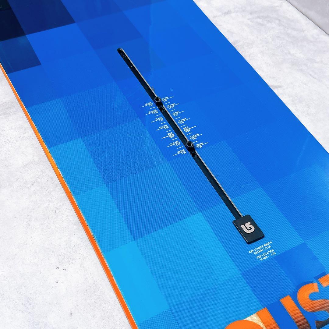 バートン カスタム×最上位バイン　スノーボード3点セット　万能　Wax済