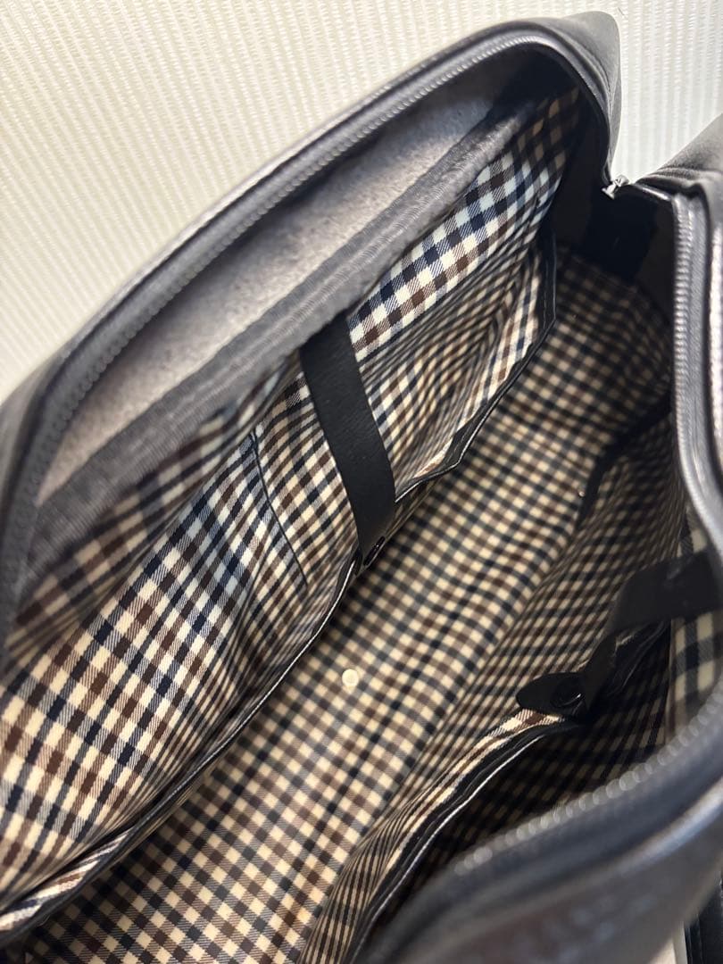 白百合学園 スクールバック 目立った汚れなし