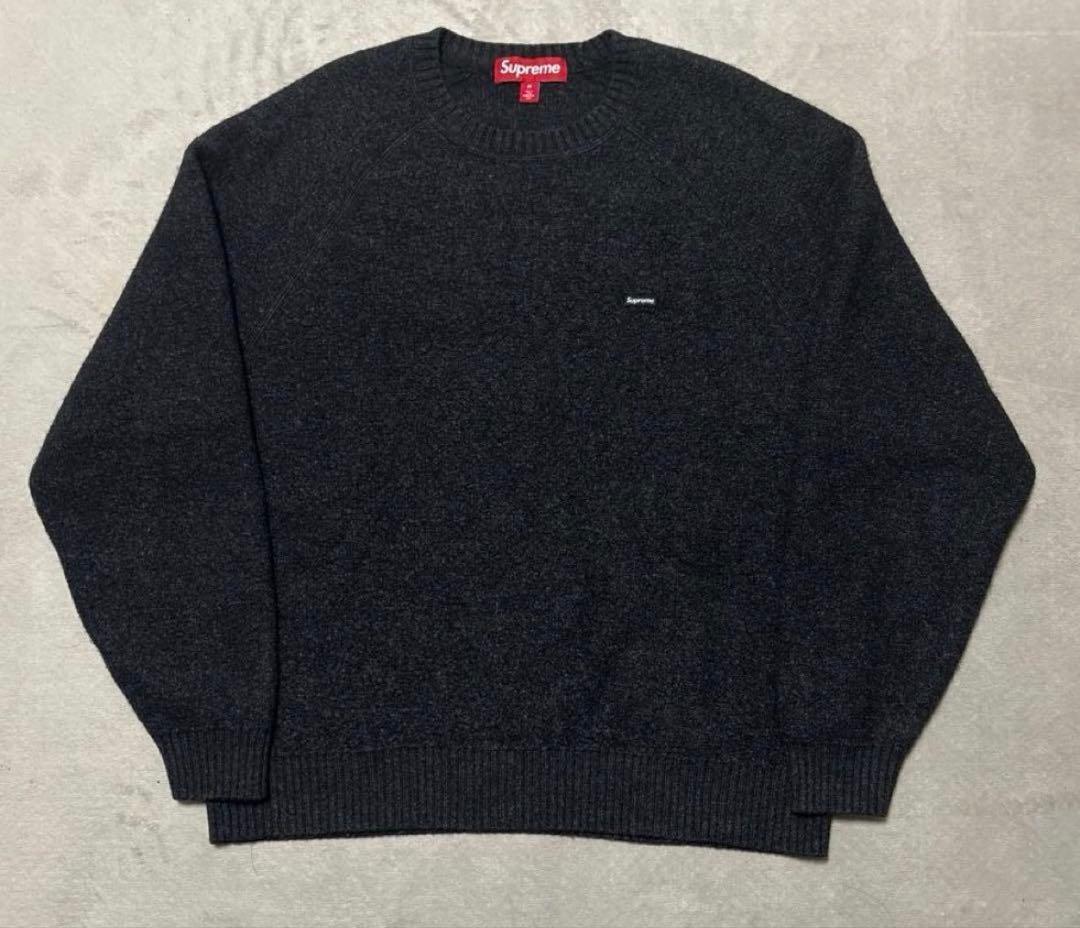 わ*っ様 Supreme Terry Small Box Sweater セータ