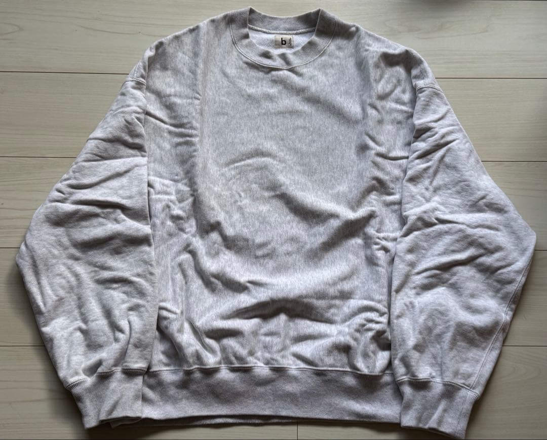 blurhms （ブラームス）スウェット22AW