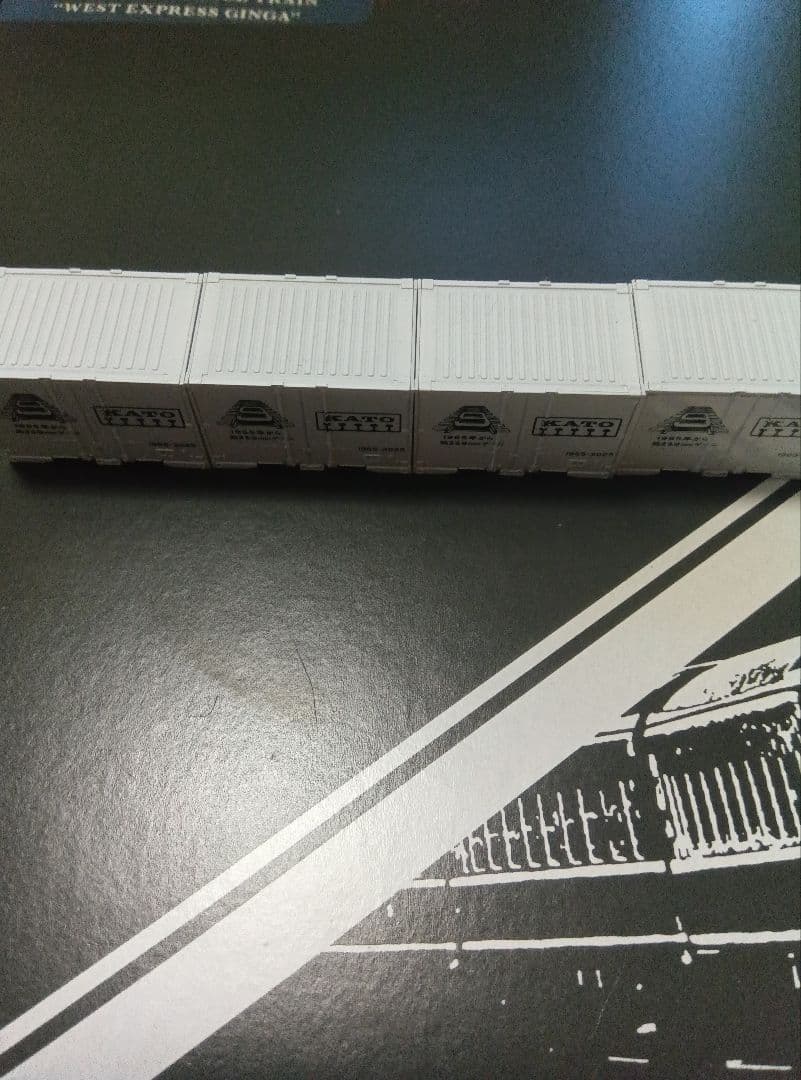 KATO 60周年記念ありがとうキャンペーン 特製コンテナ　4つ