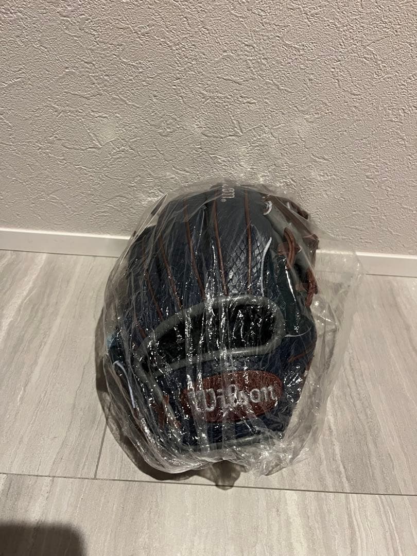 【新品未使用】ウィルソン 軟式 グローブ 内野手 87型 DUAL 右投げ