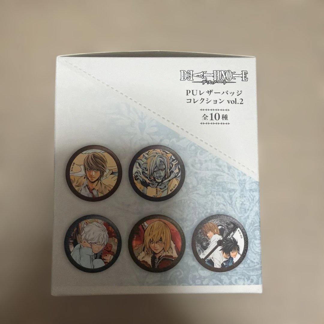 DEATHNOTE（デスノート） 缶バッジ BOX