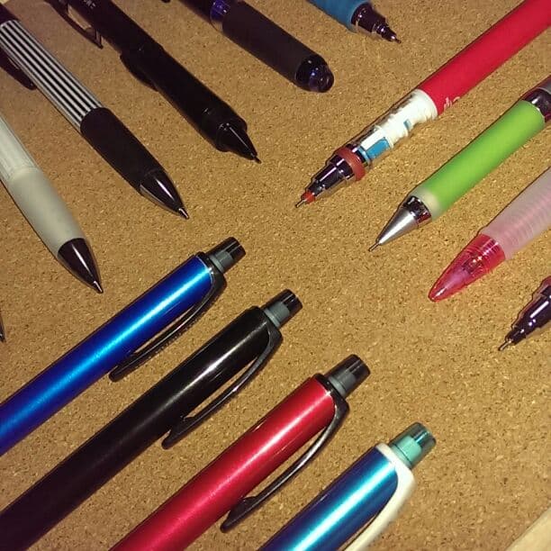 シャーペン　セット1