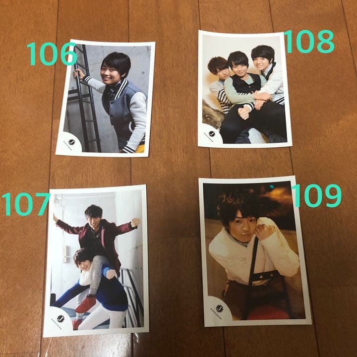 King&Prince Jr. Travis Japan なにわ男子 公式写真