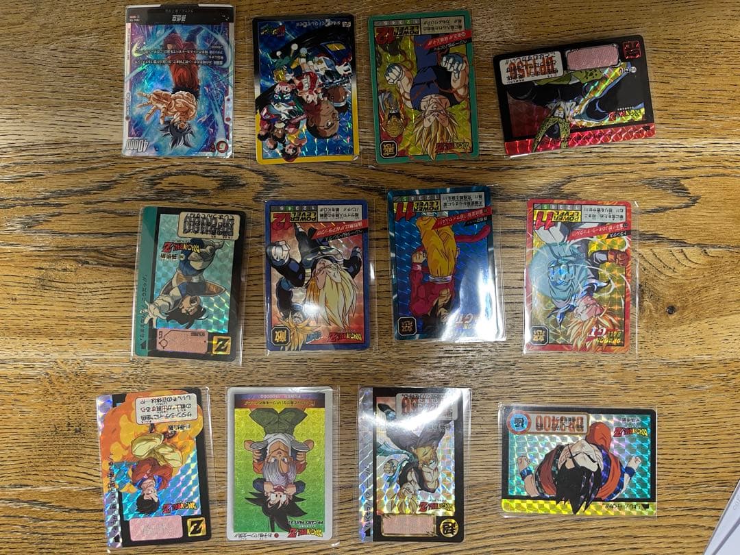ドラゴンボールカードセット 36枚