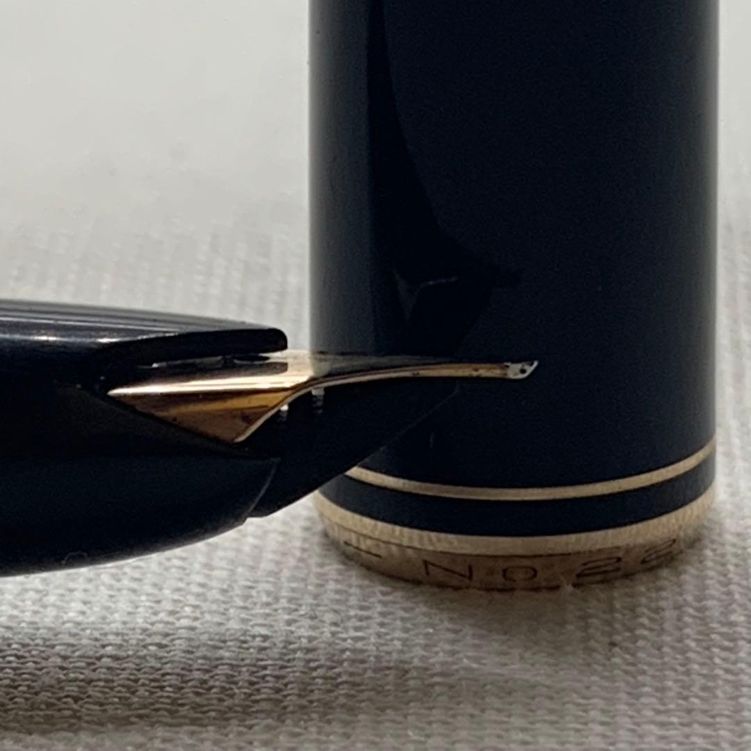 モンブラン　No.22 万年筆　14C EF（極細字） 2桁シリーズ