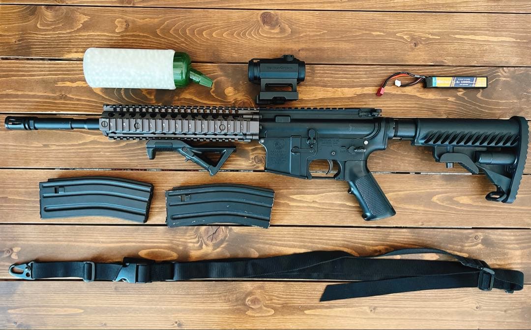 ニ*ム様 東京マルイ次世代レシーライフルカスタム