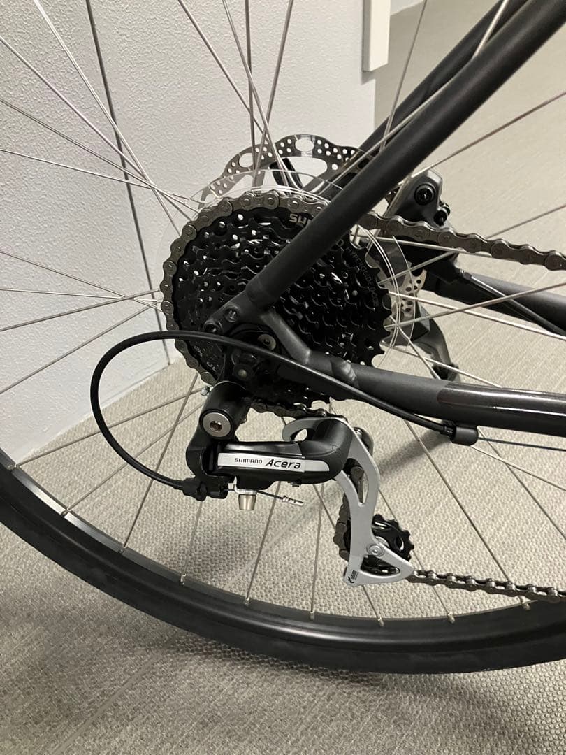 Trek FX 2 クロスバイク マットブラック