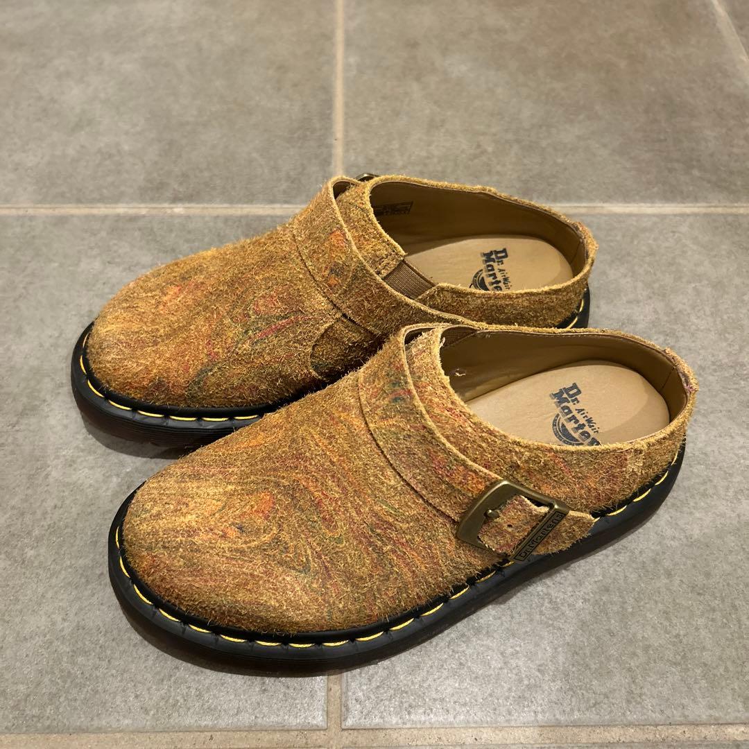 (23-23.5cm)ドクターマーチン Isham マスタードイエロー