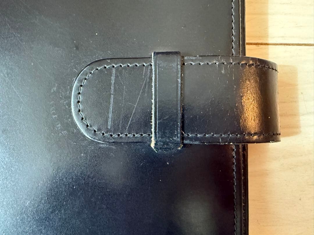 ホワイトハウスコックス　ノートカバー　ケース