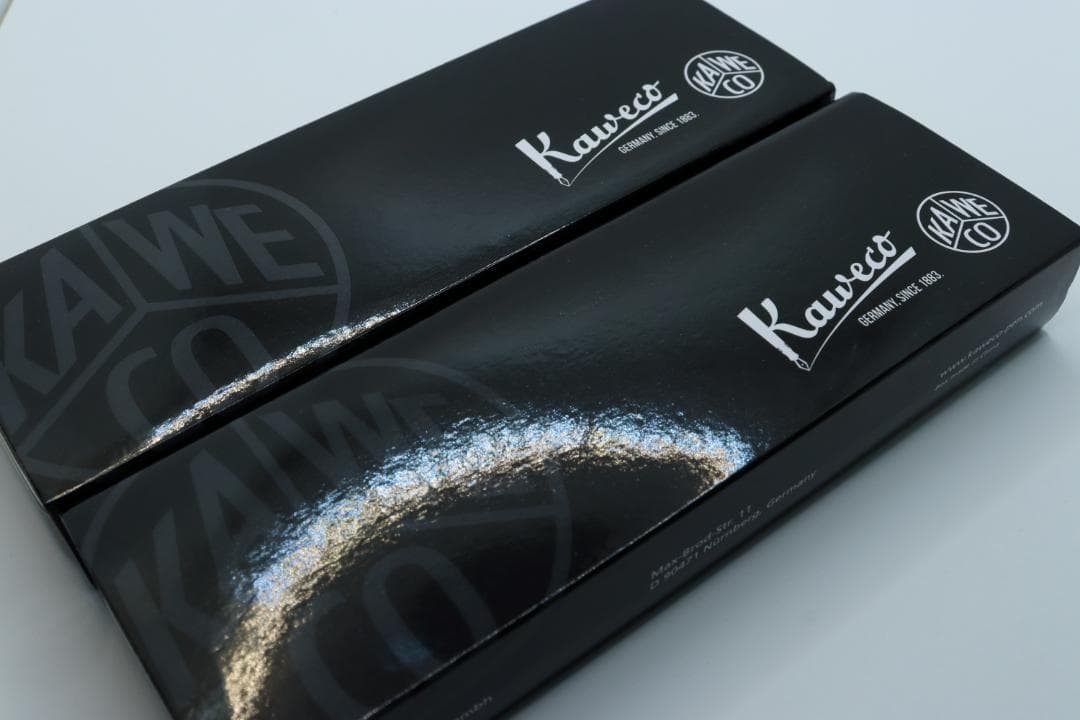 廃盤品 カヴェコ エリート ボールペン シャープペンシル 二本セット