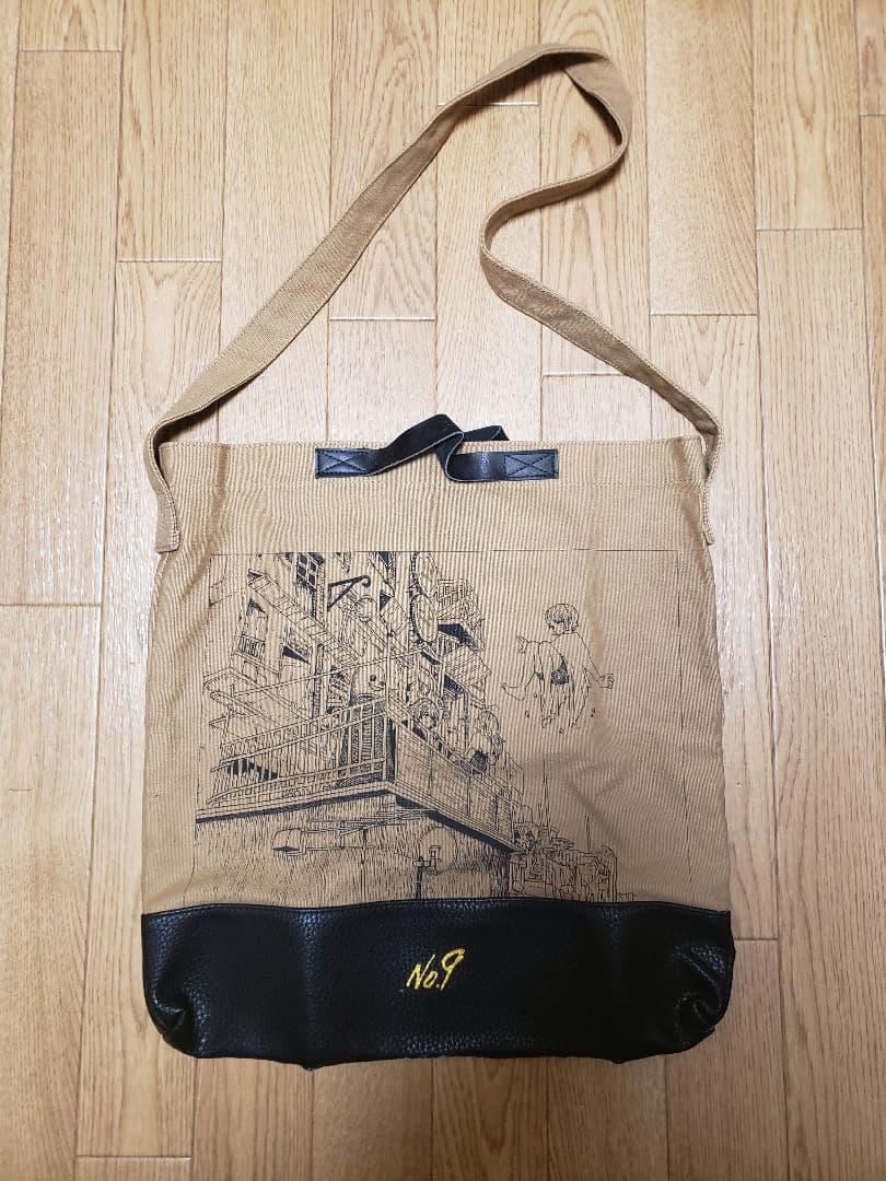 米津玄師　ルーヴルNo.9 ショルダーバッグ