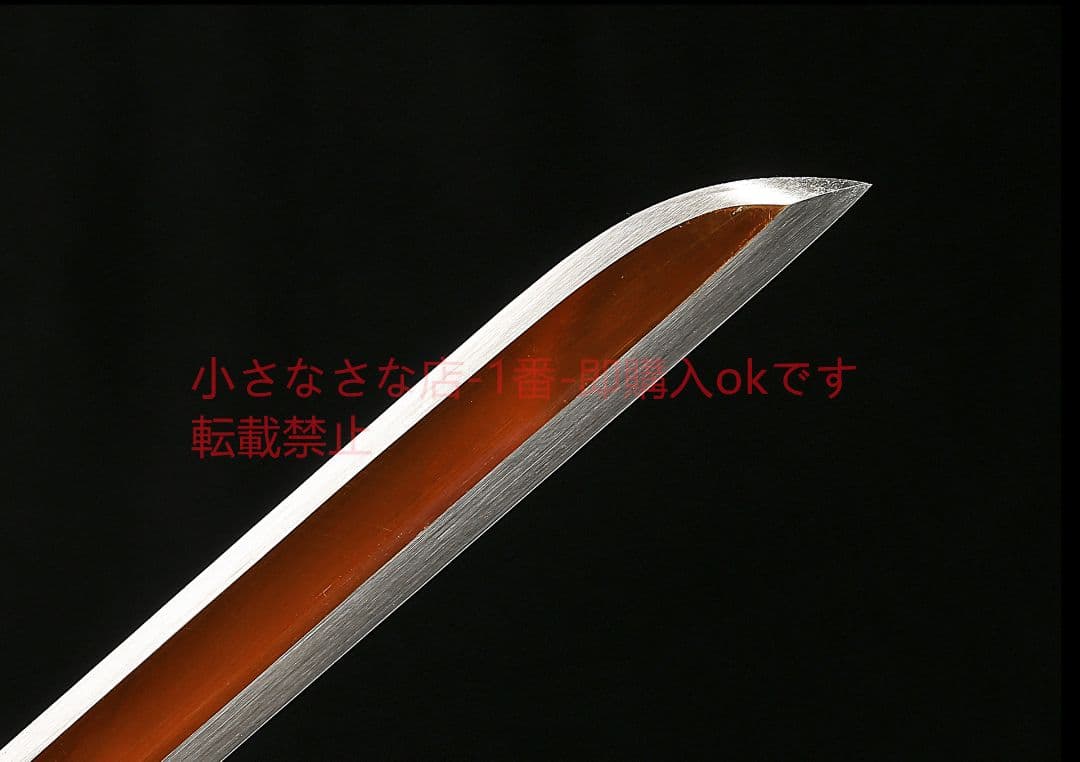 環首唐横刀二色型烏木高マンガン鋼 古兵器 武具 刀装具 日本刀 模造刀 居合刀