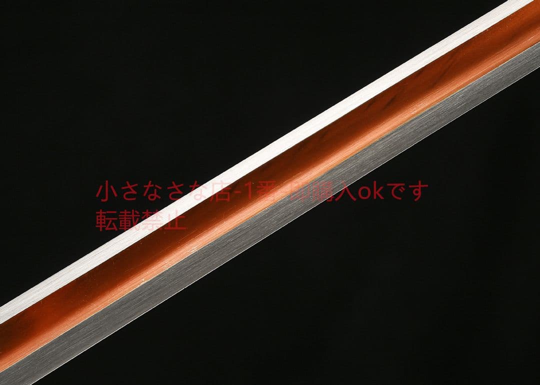 環首唐横刀二色型烏木高マンガン鋼 古兵器 武具 刀装具 日本刀 模造刀 居合刀