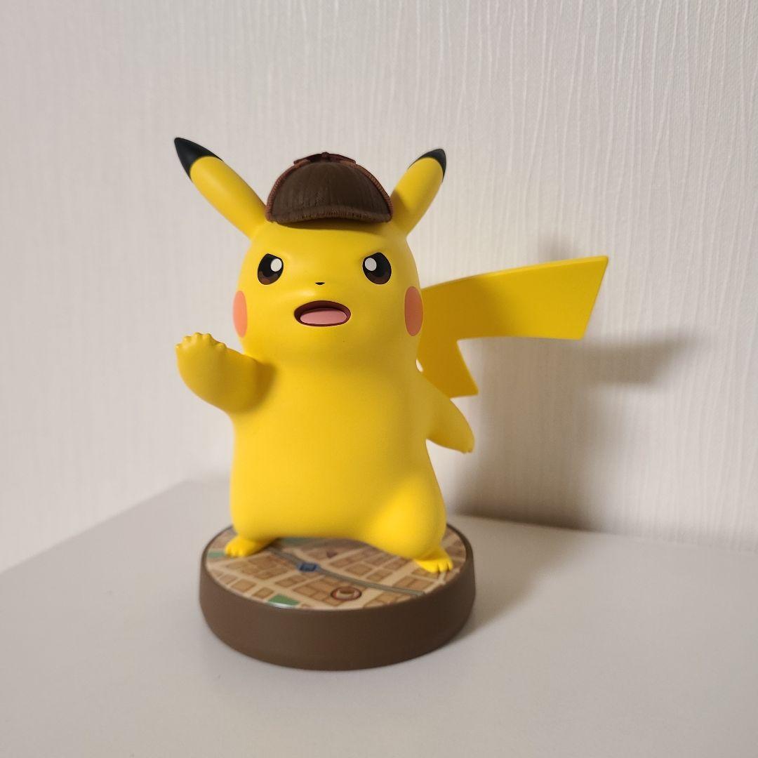 amiibo　名探偵ピカチュウ　初期化済
