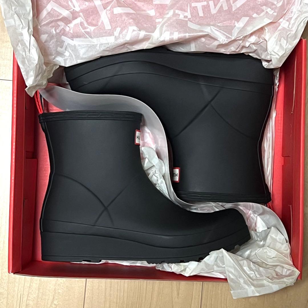 靴 HUNTER ORIGINAL PLAY BOOT SHORT