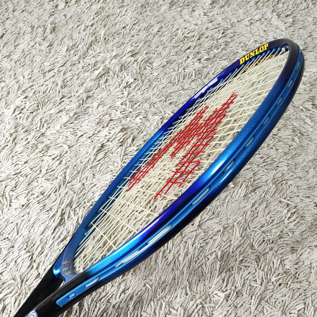 【新品未使用】マリオテニス64　テニスラケット　ジュニア DUNLOP