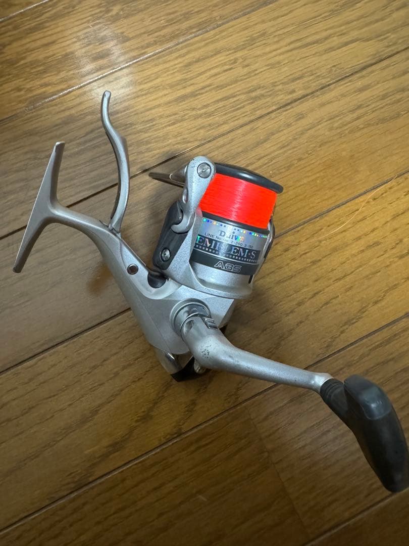 ⭐️週末限定割引　ダイワ ENBLEMIS レバーブレーキリール　好調